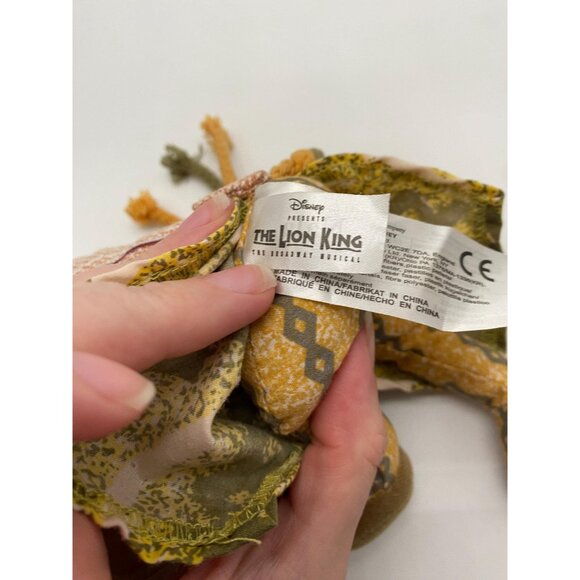 Disney The Lion King Broadway Musical Nala Plush: Collectible Toy Character for - Picture 8 of 8